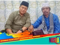 Lalu Iqbal Temui TGH Abdussalam