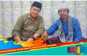 Lalu Iqbal Temui TGH Abdussalam
