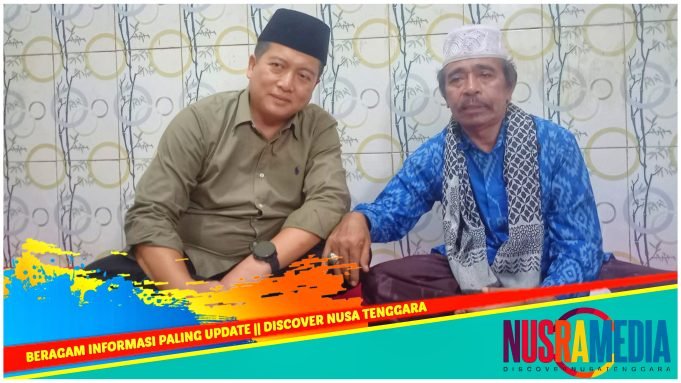 Lalu Iqbal Temui TGH Abdussalam