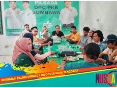 DPC PKB Sumbawa Solid Dukung Cak Imin Kembali Jadi Ketua Umum Secara Aklamasi