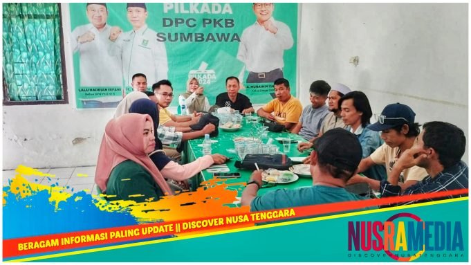DPC PKB Sumbawa Solid Dukung Cak Imin Kembali Jadi Ketua Umum Secara Aklamasi