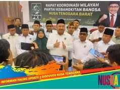 PKB NTB Siap Jadi Garda Terdepan Kawal Muktamar di Bali