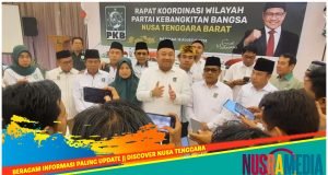 PKB NTB Siap Jadi Garda Terdepan Kawal Muktamar di Bali