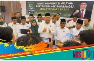 PKB NTB Siap Jadi Garda Terdepan Kawal Muktamar di Bali