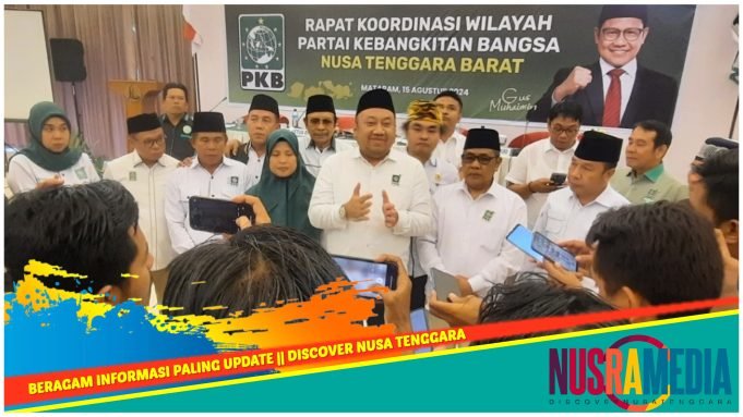 PKB NTB Siap Jadi Garda Terdepan Kawal Muktamar di Bali