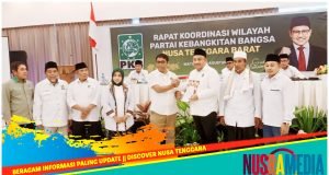 Jelang Muktamar, DPC PKB Lombok Tengah Solid Dukung Cak Imin Kembali Jadi Ketum Secara Aklamasi
