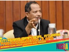 Johan Rosihan Geram : “Apa Dasar Hukum BPIP Buat Aturan Itu !?”
