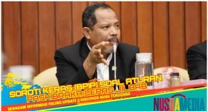 Johan Rosihan Geram : “Apa Dasar Hukum BPIP Buat Aturan Itu !?”