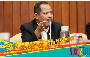 Johan Rosihan Geram : “Apa Dasar Hukum BPIP Buat Aturan Itu !?”