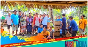 Sudirsah Sujanto Realisasikan Harapan Kelompok Nelayan Desa Tanjung