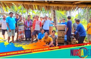 Sudirsah Sujanto Realisasikan Harapan Kelompok Nelayan Desa Tanjung