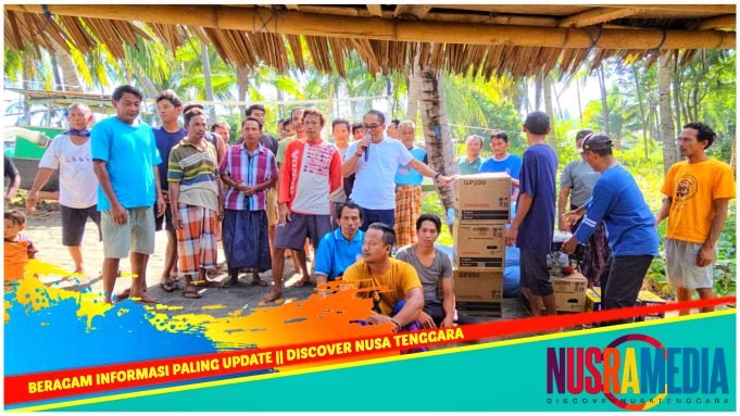 Sudirsah Sujanto Realisasikan Harapan Kelompok Nelayan Desa Tanjung