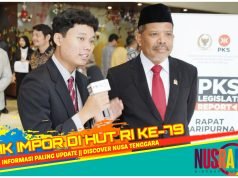 Aleg PKS Desak Pemerintah Wujudkan Ketahanan dan Kemandirian Pangan