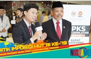 Aleg PKS Desak Pemerintah Wujudkan Ketahanan dan Kemandirian Pangan