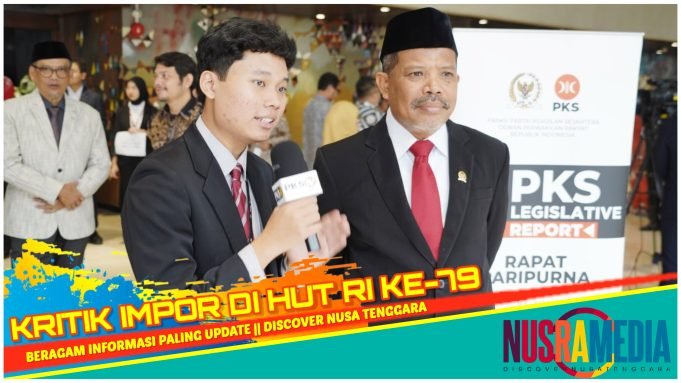 Aleg PKS Desak Pemerintah Wujudkan Ketahanan dan Kemandirian Pangan