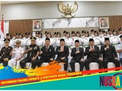 Sebanyak 28 Paskibraka NTB Dikukuhkan