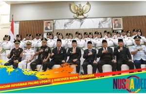 Sebanyak 28 Paskibraka NTB Dikukuhkan