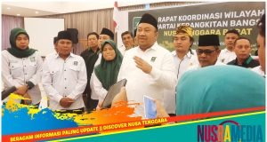 Lalu Hadrian Irfani : “Background Elektoral Rohmi-Firin Jelas”