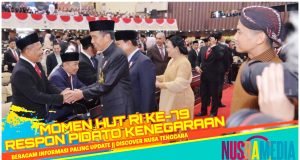 Johan Rosihan Kritisi Soal Impor hingga Anggaran Ketahanan Pangan