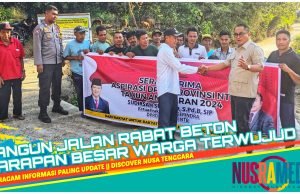 Masyarakat Desa Rempek-Gangga : “Terimakasih Sudirsah Sujanto”