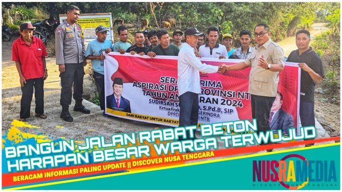 Masyarakat Desa Rempek-Gangga : “Terimakasih Sudirsah Sujanto”