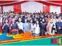 Pakaian Adat Nusantara Warnai Hari Kemerdekaan di NTB