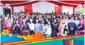 Pakaian Adat Nusantara Warnai Hari Kemerdekaan di NTB