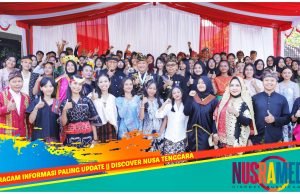 Pakaian Adat Nusantara Warnai Hari Kemerdekaan di NTB