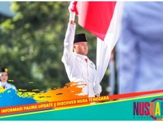 Siswa SMAN 1 Jereweh Sukses Kibarkan Sang Merah Putih