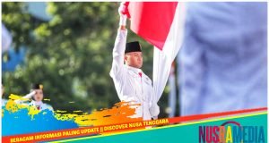 Siswa SMAN 1 Jereweh Sukses Kibarkan Sang Merah Putih