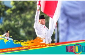 Siswa SMAN 1 Jereweh Sukses Kibarkan Sang Merah Putih