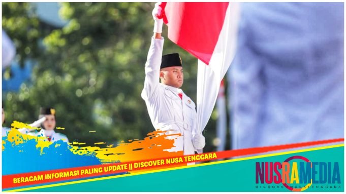 Siswa SMAN 1 Jereweh Sukses Kibarkan Sang Merah Putih