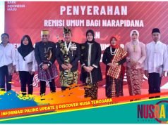 2.606 Narapidana di NTB Dapat Remisi