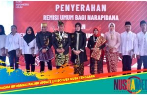 2.606 Narapidana di NTB Dapat Remisi