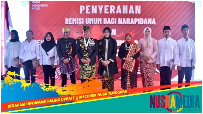 2.606 Narapidana di NTB Dapat Remisi