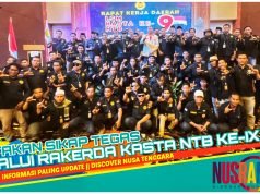 KASTA Dukung Pemimpin yang Membawa NTB Jadi Gemilang