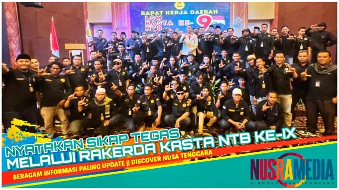 KASTA Dukung Pemimpin yang Membawa NTB Jadi Gemilang