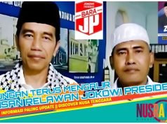 BARA JP Siap “All Out” Untuk Zul-Uhel di Pilgub NTB 2024