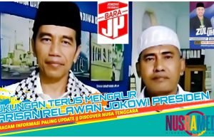 BARA JP Siap “All Out” Untuk Zul-Uhel di Pilgub NTB 2024