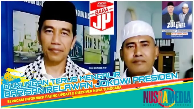 BARA JP Siap “All Out” Untuk Zul-Uhel di Pilgub NTB 2024