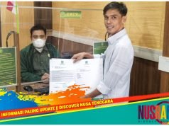 PKB Sumbawa Serahkan SK Kepengurusan ke PN