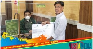 PKB Sumbawa Serahkan SK Kepengurusan ke PN