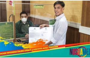 PKB Sumbawa Serahkan SK Kepengurusan ke PN