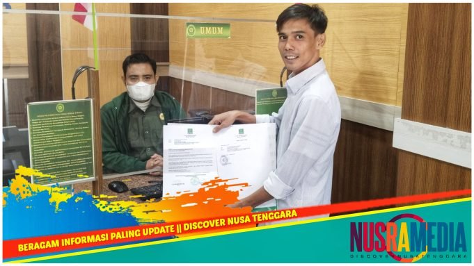 PKB Sumbawa Serahkan SK Kepengurusan ke PN