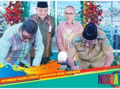 KCP Bank NTB Syariah Pemenang Diresmikan : Kontribusi Membangun Daerah