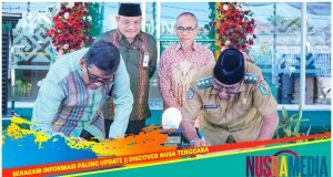 KCP Bank NTB Syariah Pemenang Diresmikan : Kontribusi Membangun Daerah