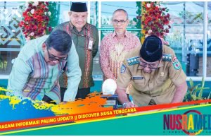 KCP Bank NTB Syariah Pemenang Diresmikan : Kontribusi Membangun Daerah