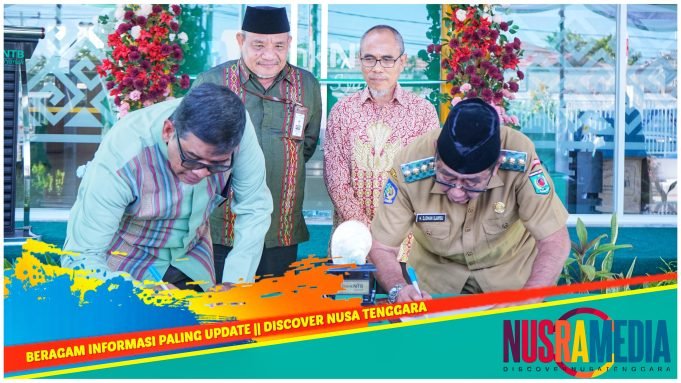 KCP Bank NTB Syariah Pemenang Diresmikan : Kontribusi Membangun Daerah