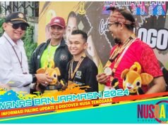 Balogo Sumbang Medali Pertama Bagi NTB