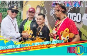 Balogo Sumbang Medali Pertama Bagi NTB